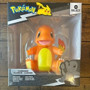 Pokemon Charmander Vinyl Figure - Orange and Yellow
